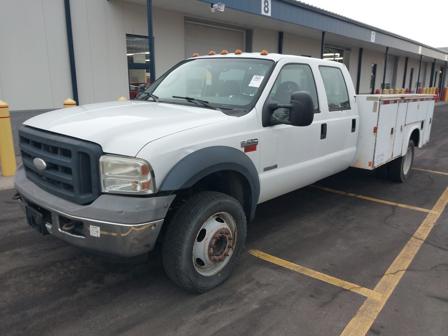 Ford F-550