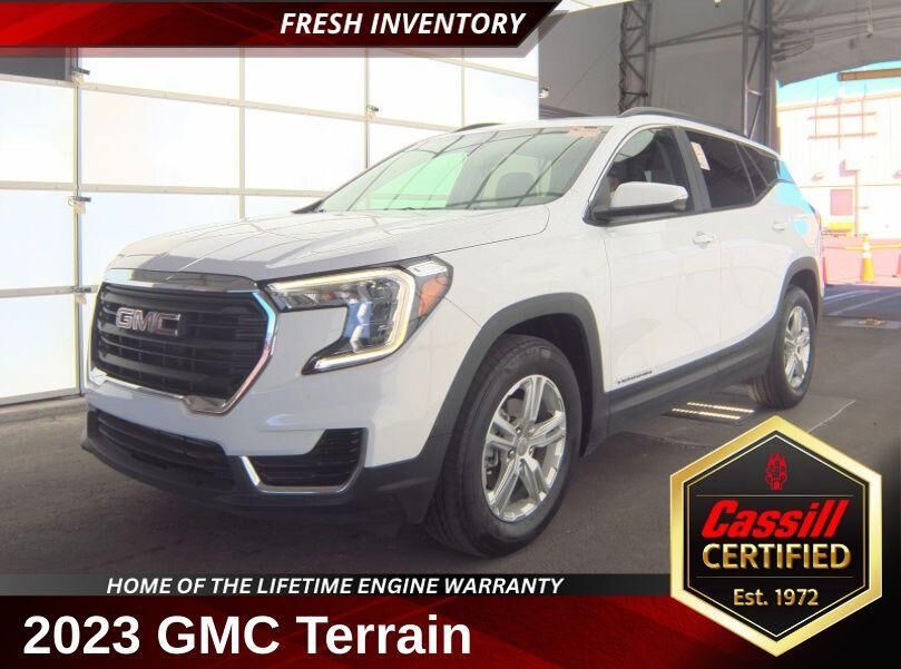 2023 GMC Terrain