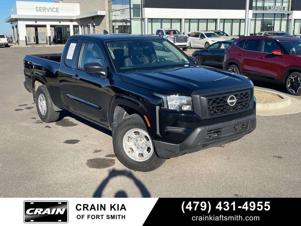 2023 NISSAN Frontier