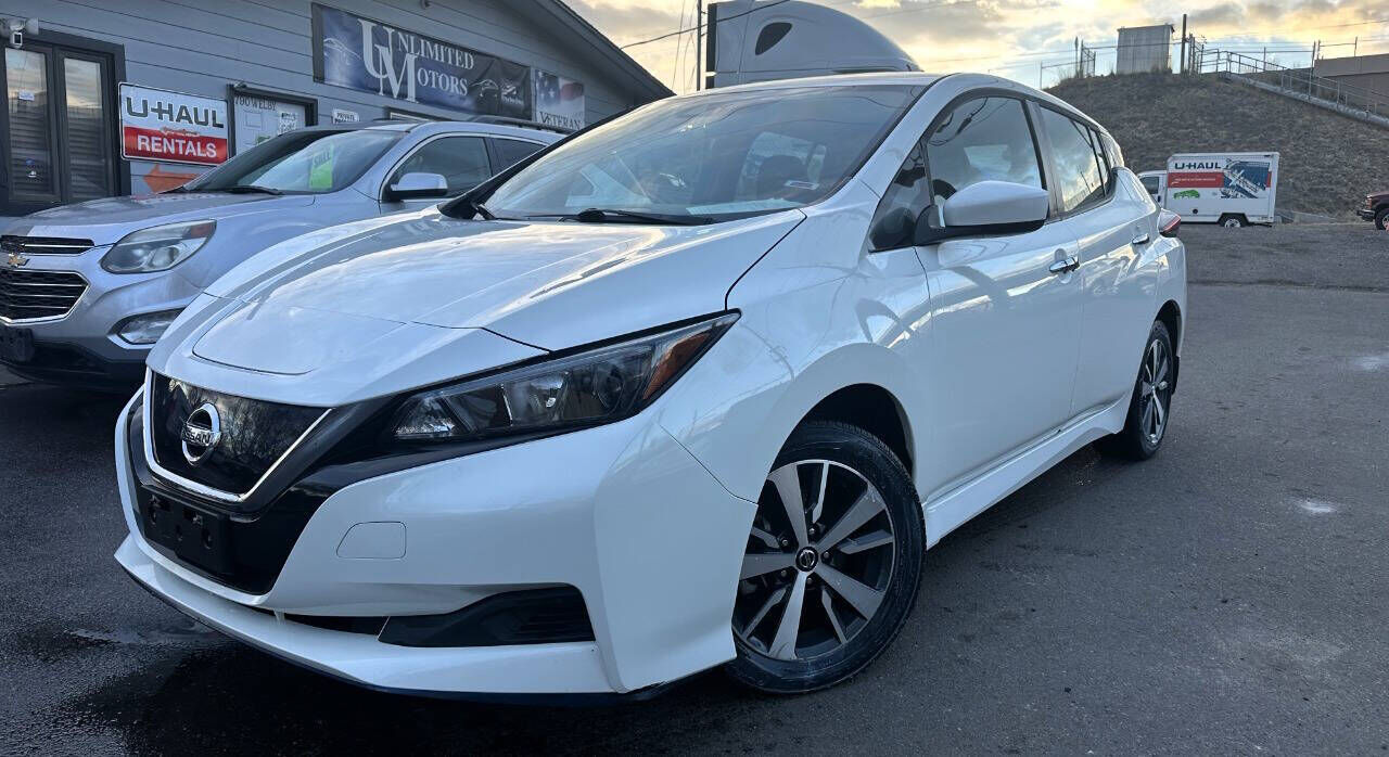 2020 NISSAN Leaf