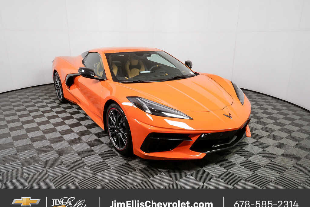 2024 CHEVROLET Corvette