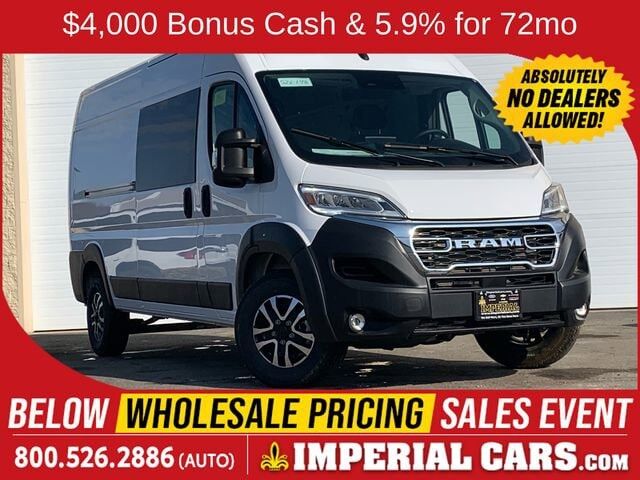 2026 RAM Promaster 2500