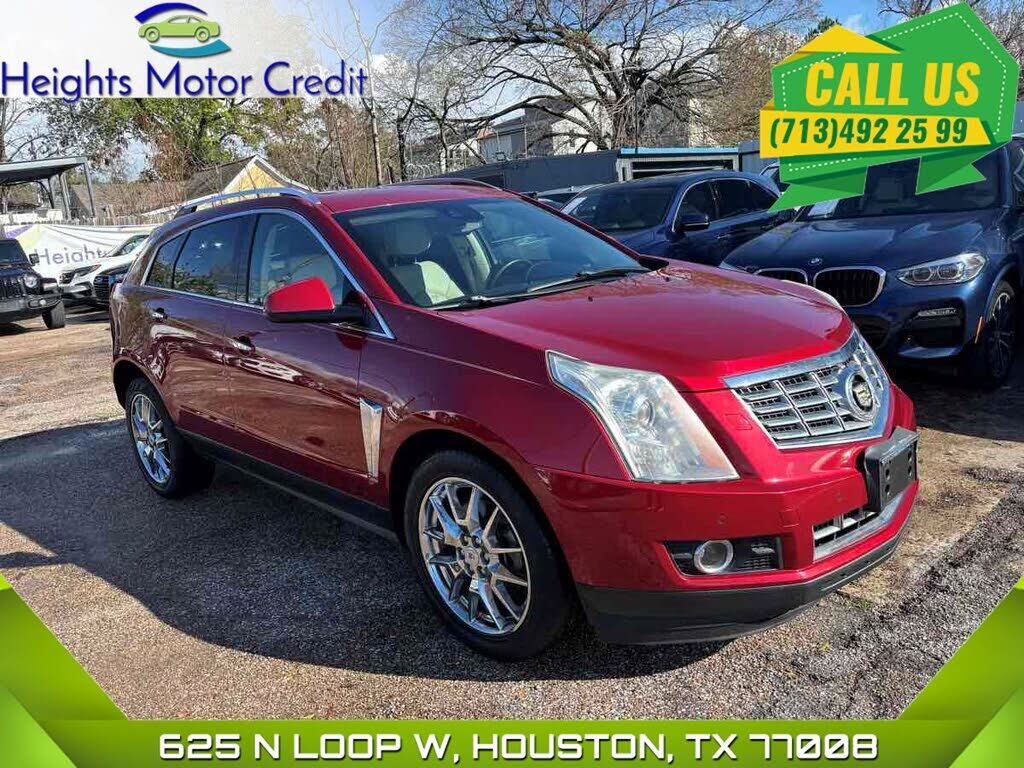 2013 CADILLAC SRX