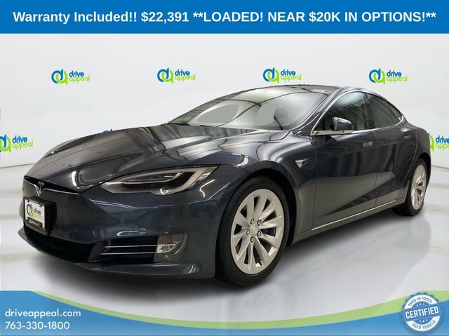 2017 TESLA Model S