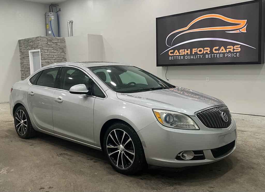2017 BUICK Verano