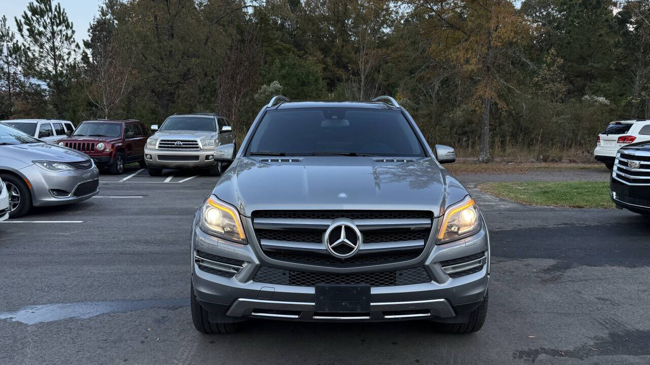 2015 Mercedes-Benz GL-Class
