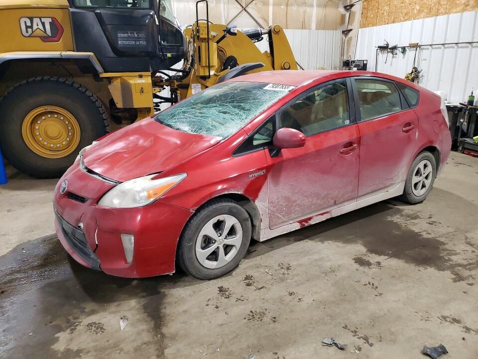 2012 TOYOTA PRIUS