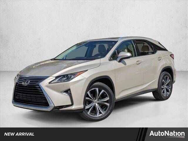 2017 LEXUS RX