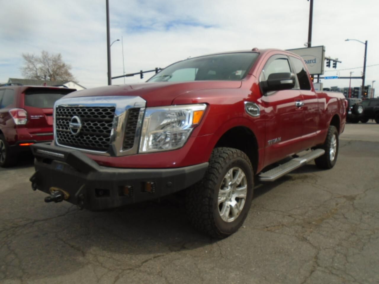 2017 NISSAN Titan