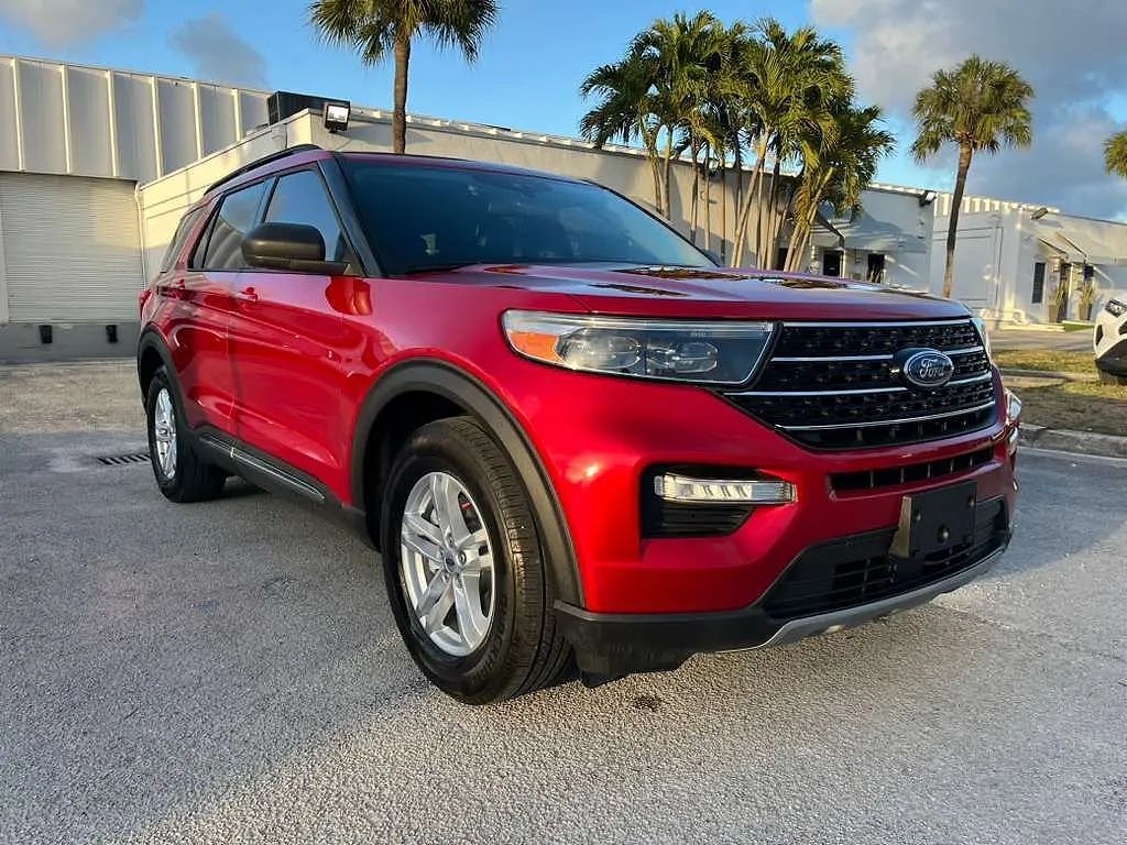 2020 FORD Explorer