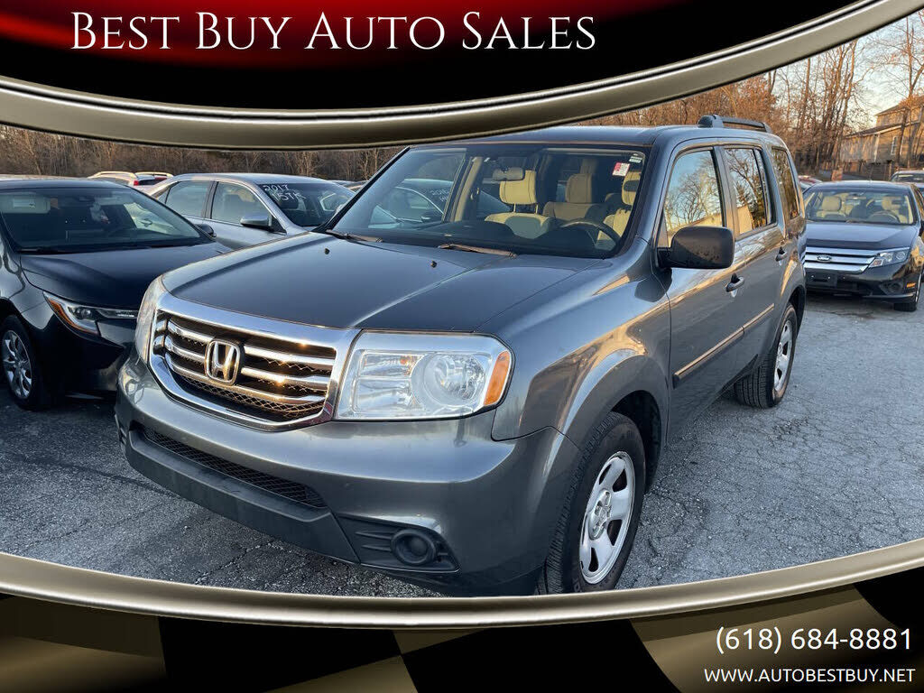 2013 HONDA Pilot