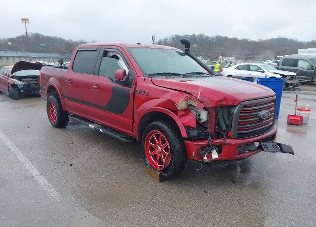 2017 FORD F-150