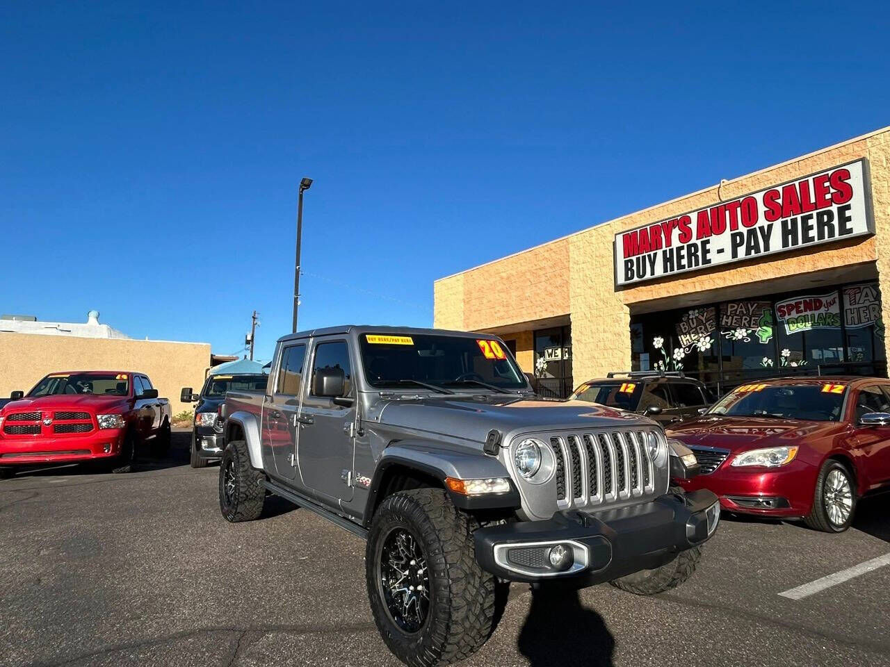 2020 JEEP Gladiator