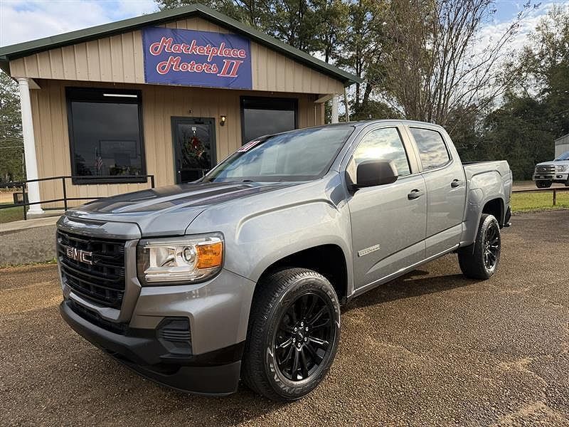 2021 GMC Canyon