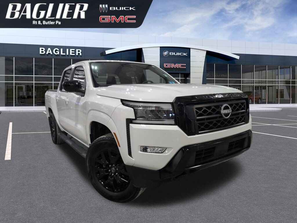 2023 NISSAN Frontier