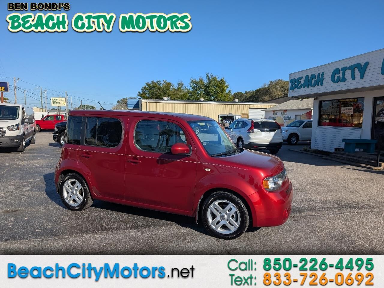 2013 NISSAN Cube