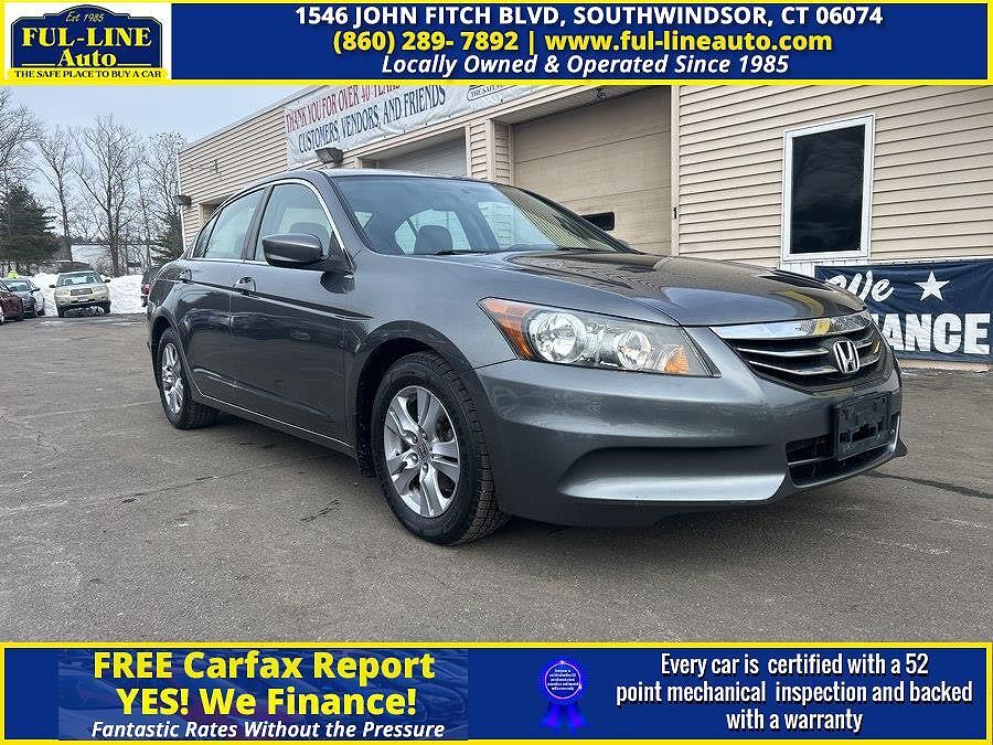 2011 HONDA Accord