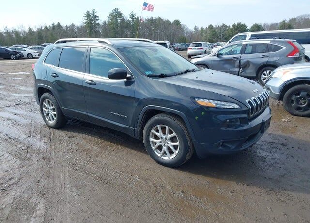 2018 JEEP Cherokee