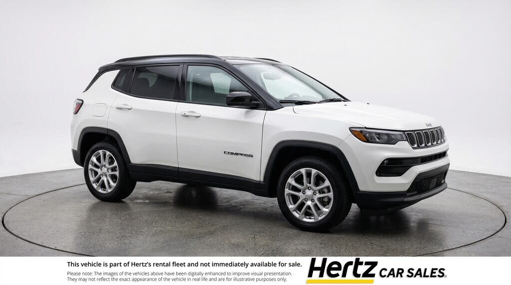 2025 JEEP Compass