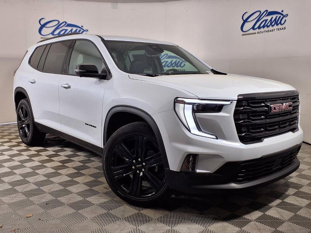 2026 GMC Acadia