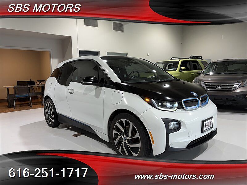 2017 BMW i3