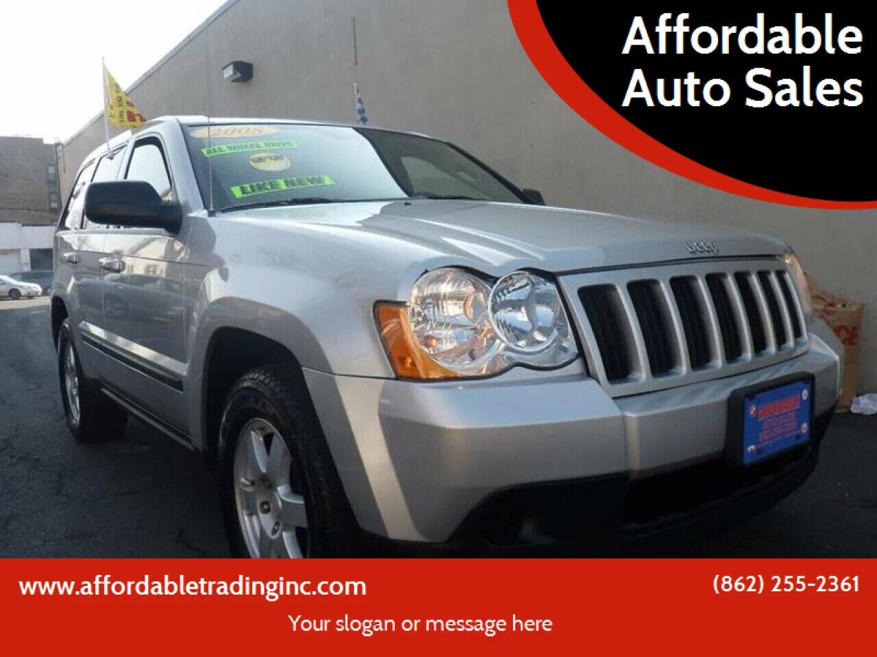 2008 JEEP Grand Cherokee