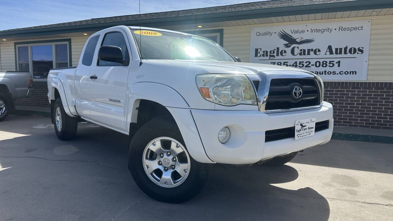 2008 TOYOTA Tacoma