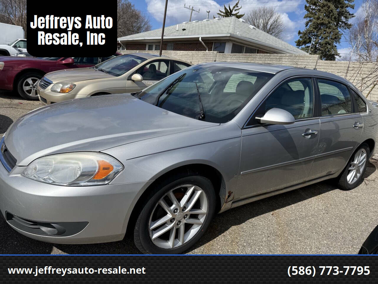 2008 CHEVROLET Impala