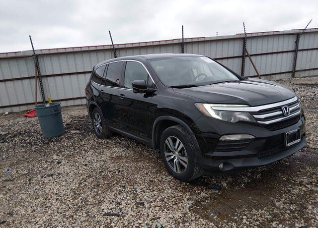 2017 HONDA Pilot