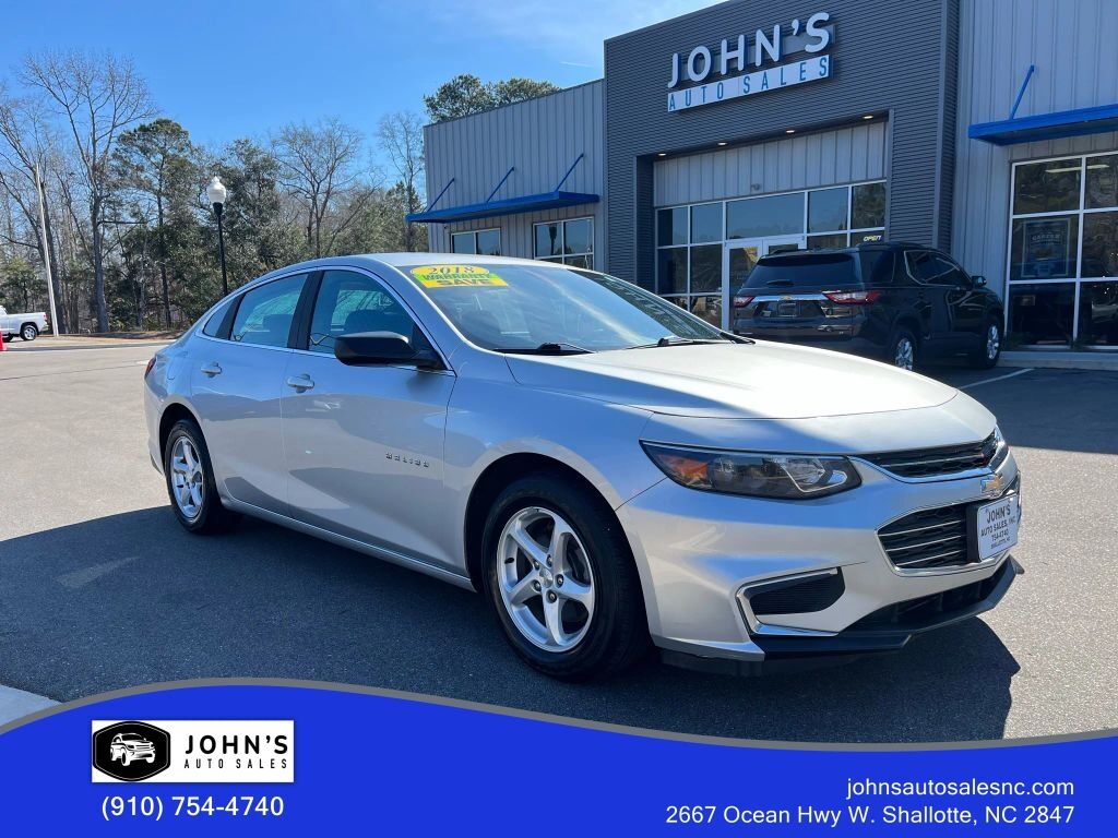 2018 CHEVROLET Malibu