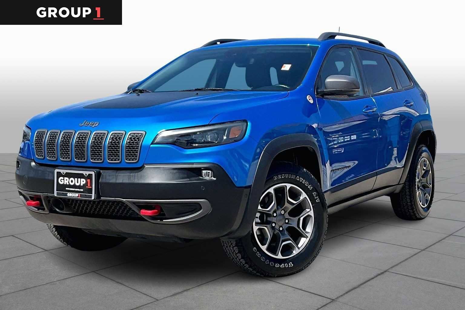 2021 JEEP Cherokee
