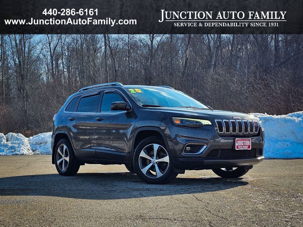 2020 JEEP Cherokee