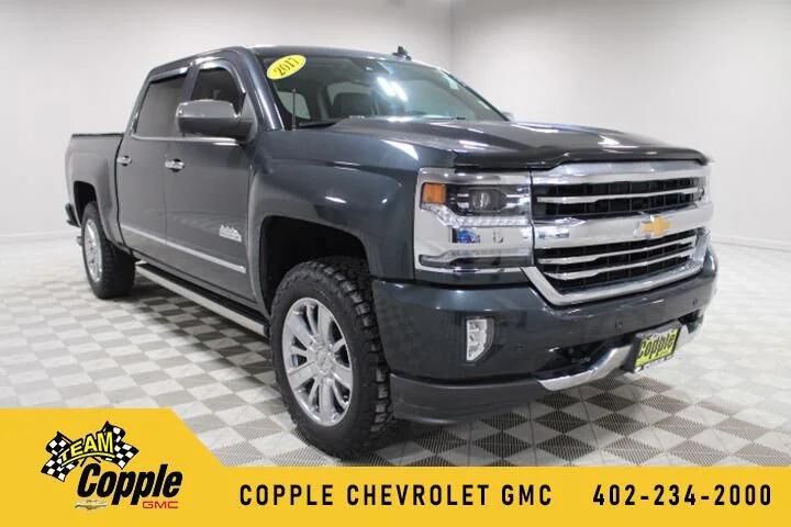 2017 CHEVROLET Silverado