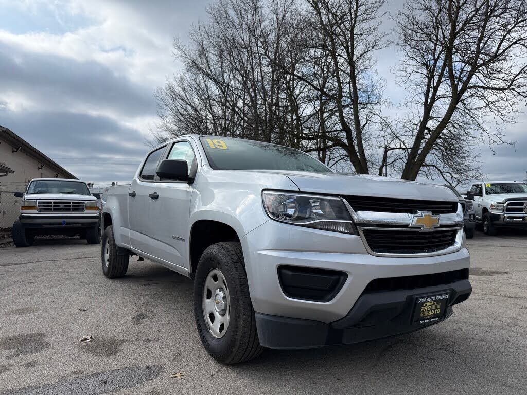2019 CHEVROLET Colorado