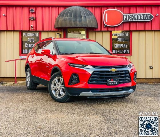 2020 CHEVROLET Blazer