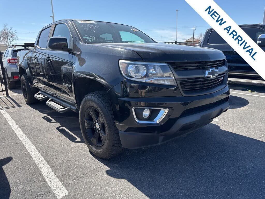 2017 CHEVROLET Colorado