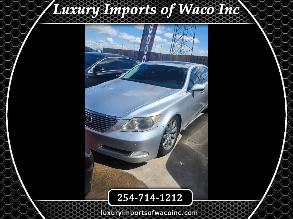 2007 LEXUS LS