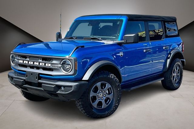 2022 FORD Bronco