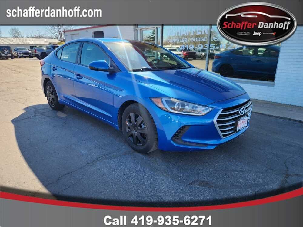 2017 HYUNDAI Elantra
