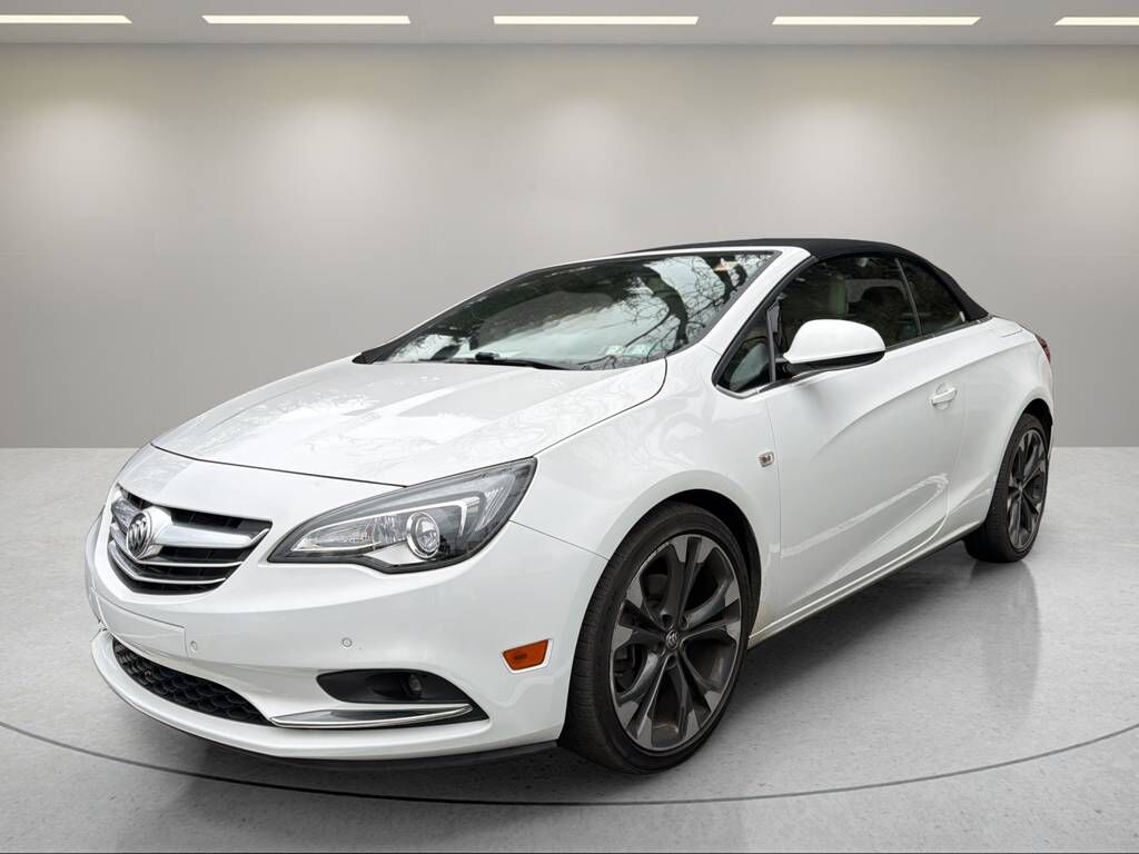 2016 BUICK Cascada