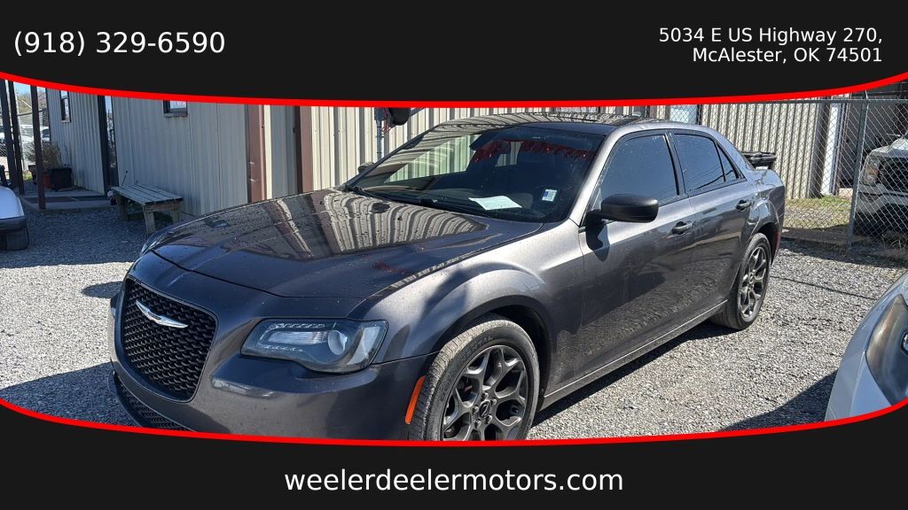 2015 CHRYSLER 300