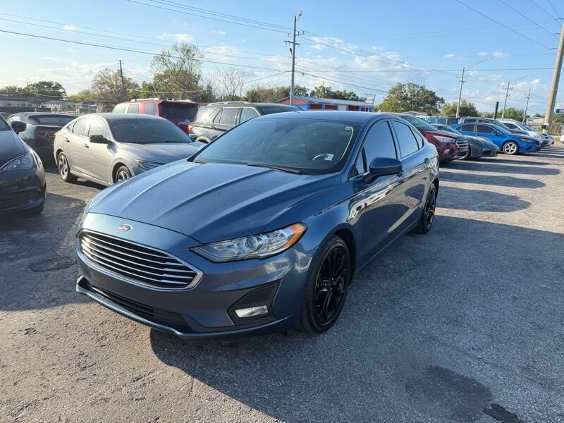 2019 FORD Fusion