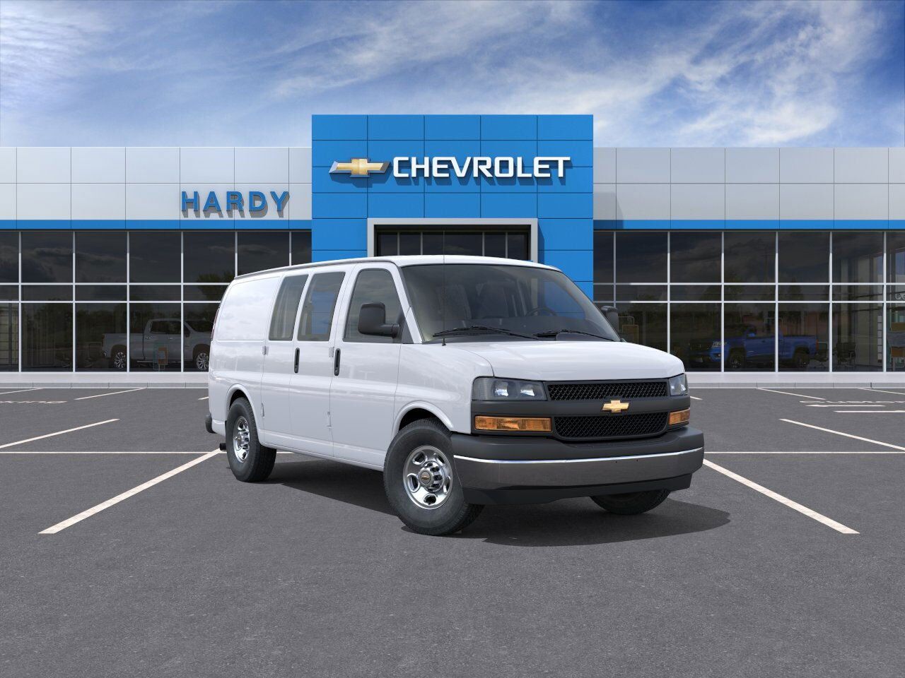 2026 CHEVROLET Express