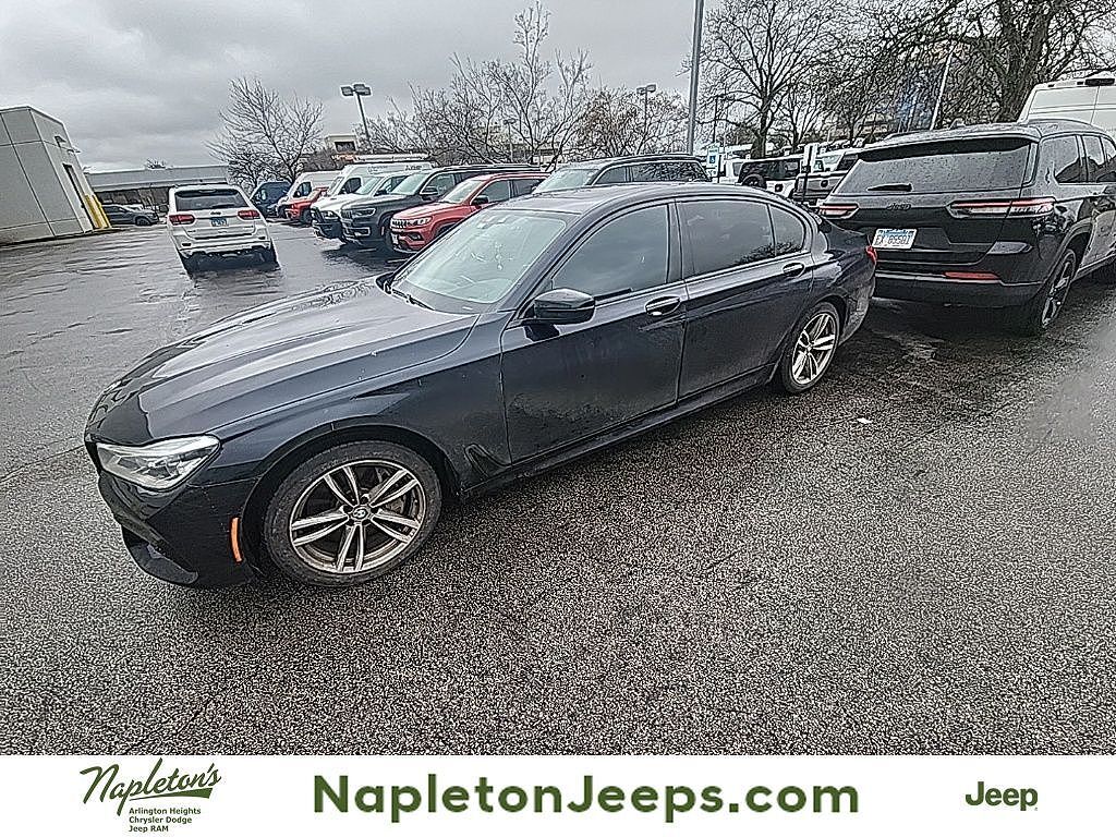 2019 BMW 7 Series