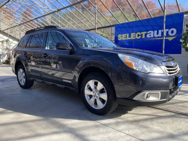 2012 SUBARU Outback