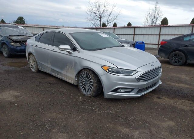 2018 FORD Fusion