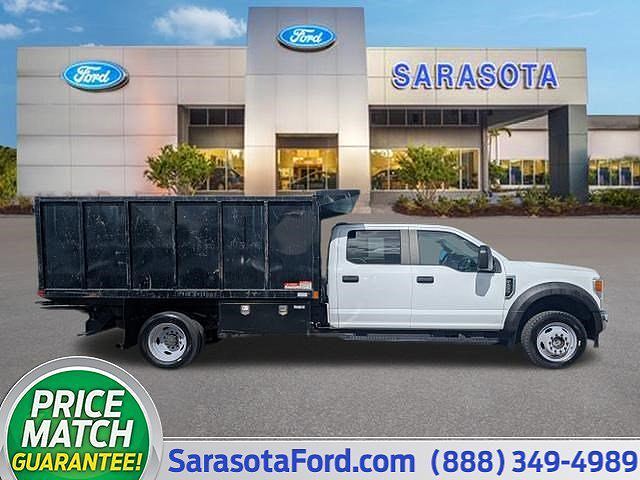 2021 FORD F-550