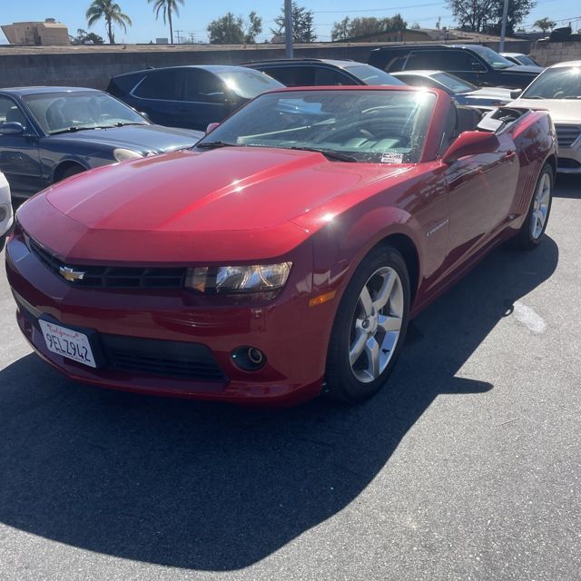 2015 CHEVROLET Camaro