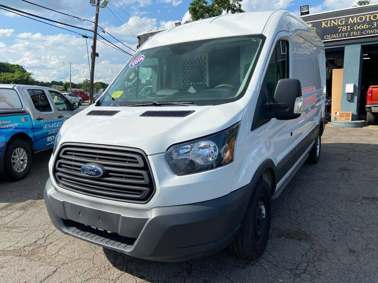 2018 FORD Transit