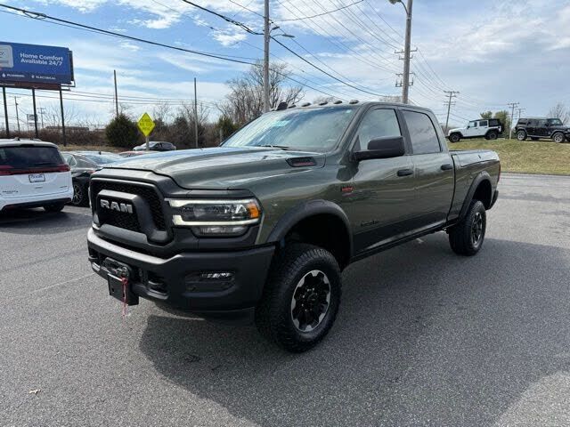 2022 RAM 2500